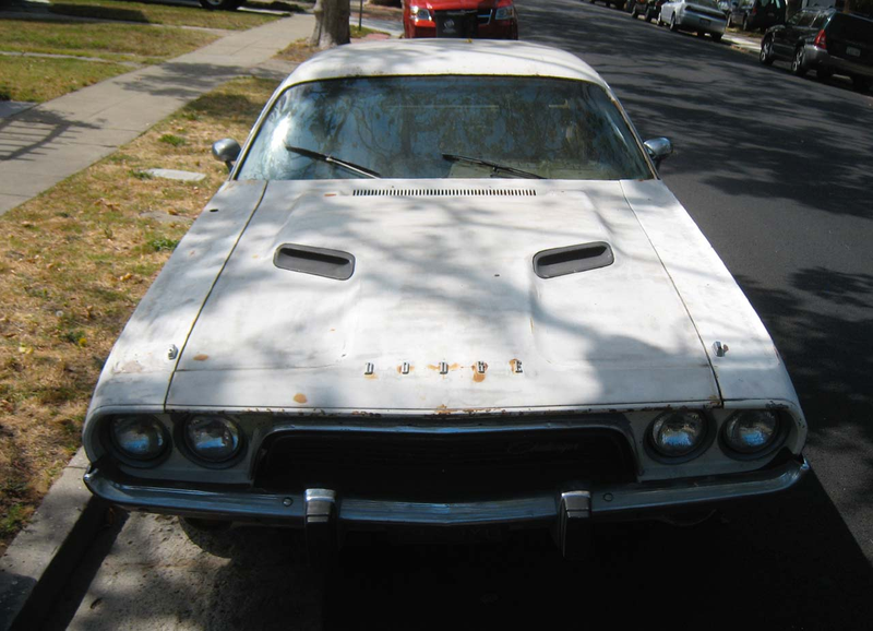Illustration for article titled 1973 Dodge Challenger